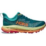 Reduzierte Blaue Hoka Trailrunning Schuhe für Damen Größe 38 