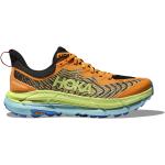 Reduzierte Hoka Vegane Trailrunning Schuhe mit Schnürsenkel leicht für Herren Größe 39,5 