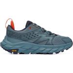 Blaue Hoka Trailrunning Schuhe leicht für Herren Größe 44,5 für den für den Sommer 