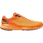 Orange Hoka Vegane Trailrunning Schuhe Größe 43 