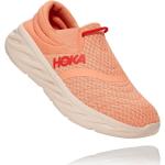 Orange Hoka Vegane Joggingschuhe & Runningschuhe ohne Verschluss in Normalweite aus Mesh für Damen Größe 42,5 für den für den Sommer 
