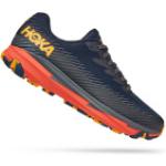Blaue Hoka Trailrunning Schuhe für Herren Größe 42 