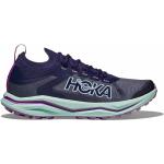 Violette Hoka Trailrunning Schuhe aus Mesh für Damen Größe 41,5 