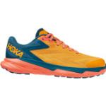 Orange Hoka Vegane Trailrunning Schuhe für Damen Größe 38 