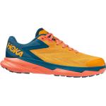 Orange Hoka Vegane Trailrunning Schuhe für Damen 