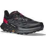 Schwarze Hoka Speedgoat Gore Tex Trailrunning Schuhe leicht für Damen Größe 38 für den für den Winter 