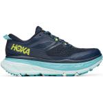 Reduzierte Blaue Hoka Trailrunning Schuhe für Damen Größe 36,5 
