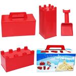 Reduzierte Beige Sandkasten Spielzeuge aus Kunststoff 4-teilig 