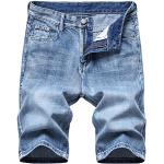 Khakifarbene Business Jeans-Latzhosen aus Denim für Herren Größe 3 XL Große Größen 