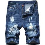 Khakifarbene Business Jeans-Latzhosen aus Denim für Herren Größe M Große Größen 