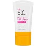 Koreanische Holika Holika Creme Sonnenschutzmittel LSF 50 für das Gesicht 