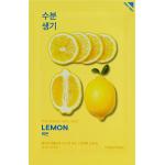 Koreanische Holika Holika Blatt Tuchmasken mit Zitrone ohne Tierversuche 1-teilig 