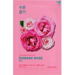 Koreanische Holika Holika Blatt Tuchmasken mit Rosen / Rosenessenz ohne Tierversuche 1-teilig 