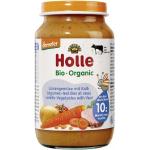 Holle Bio Gemüse-Kartoffel-Fleisch-Breie & Babymenüs mit Apfel 