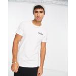 Reduzierte Weiße Kurzärmelige Hollister T-Shirts aus Baumwolle für Herren Größe XS 