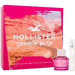 Hollister Canyon Rush Geschenkset: EDP 50 ml + EDP 15 ml für Frauen