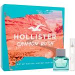 Hollister Canyon Rush Geschenkset: EDT 50 ml + EDT 15 ml für Manner