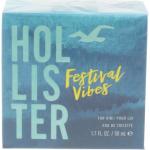 Hollister Festival Vibes For Him Edt Spray 50 ml