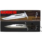 Hollywood Collectibles Group Rambo III Silvester Stallone Messer Officially Licensed #9296