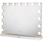 Hollywood Kosmetikspiegel 80 60cm Schminkspiegel mit 14 LED dimmbare Beleuchtung