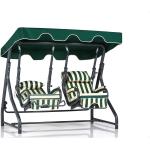 Reduzierte Schwarze Moderne Gartenstühle Metall aus Polyrattan Breite 100-150cm, Höhe 200-250cm 2-teilig 2 Personen 