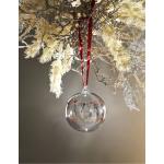 Skandinavische Holmegaard Weihnachtsanhänger aus Glas mundgeblasen 