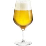 Skandinavische Holmegaard Cabernet Runde Biergläser aus Glas spülmaschinenfest 6-teilig 6 Personen 