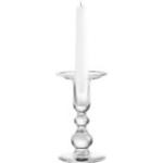 Weiße 16 cm Holmegaard Charlotte Amalie Kerzenständer & Kerzenhalter mundgeblasen 