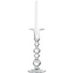 Weiße 24 cm Holmegaard Charlotte Amalie Kerzenständer & Kerzenhalter mundgeblasen 