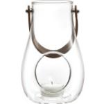 16 cm Holmegaard Design with Light Windlichter aus Glas mundgeblasen 