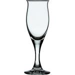 Weiße Skandinavische Holmegaard Runde Champagnergläser aus Glas mundgeblasen 