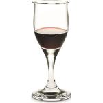 Skandinavische Holmegaard Runde Rotweingläser aus Glas mundgeblasen 