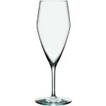 Goldene Skandinavische Holmegaard Perfection Runde Champagnergläser aus Glas spülmaschinenfest 6-teilig 6 Personen 