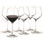 Holmegaard Perfection Rotweingläser aus Glas 6-teilig 