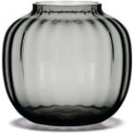 Graue Holmegaard Vasen & Blumenvasen aus Glas mundgeblasen 
