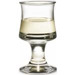 Reduzierte Rustikale Holmegaard Skibsglas Weißweingläser aus Glas 