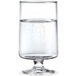 Holmegaard Runde Wassergläser aus Glas spülmaschinenfest 2-teilig 
