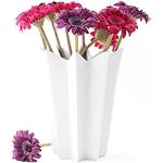 Reduzierte Weiße 20 cm Holst Porzellan Vasen & Blumenvasen 20 cm aus Porzellan 
