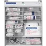 Weiße Holthaus Medical Medizinschränke & Erste Hilfe Schränke aus Kunststoff mit Schublade Breite 0-50cm, Höhe 0-50cm, Tiefe 0-50cm 