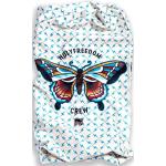 Holyfreedom Butterfly Stretch Multifunktionstuch, weiss-blau