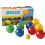 Blaue Boule-Spiele aus Holz 