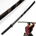 Schwarze Samurai-Schwerter 