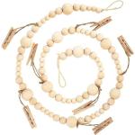 Deko-Perlenketten aus Holz 