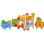 small foot Zoo Holzbausteine aus Holz 