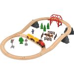Reduzierte BRIO Eisenbahn Spielzeuge aus Holz 36-teilig 