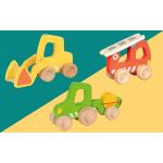 Goki Feuerwehr Spiele & Spielzeuge 