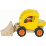 Braune Goki Feuerwehr Modellautos & Spielzeugautos aus Holz 
