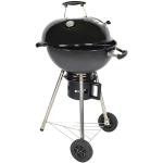 Kohle Grills aus Emaille 