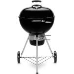 Weber Master Touch GBS E-5750 BLK - Holzkohlegrill - Durchmesser Grill 57cm