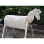 Holzpferd Voltigierpferd Holzpony Pferd Pony zum selbst zusammenstellen 1